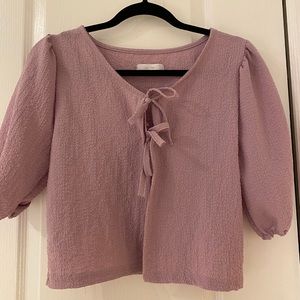 Oak and Fort Lavender Blouse
